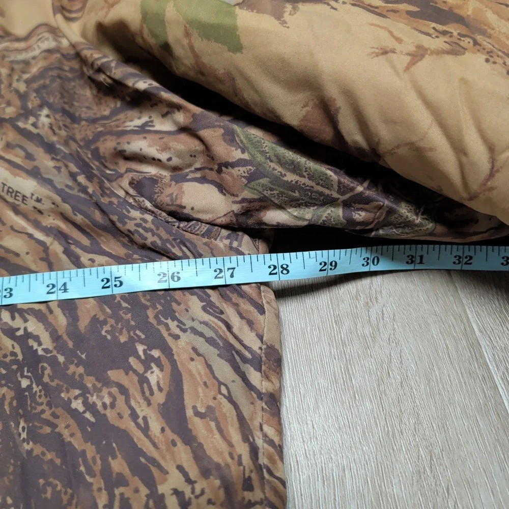 Vintage Walls Water-Pruf Realtree Camo Hunting Jacket Thinsulate Mens Large USA - Picture 5 of 10